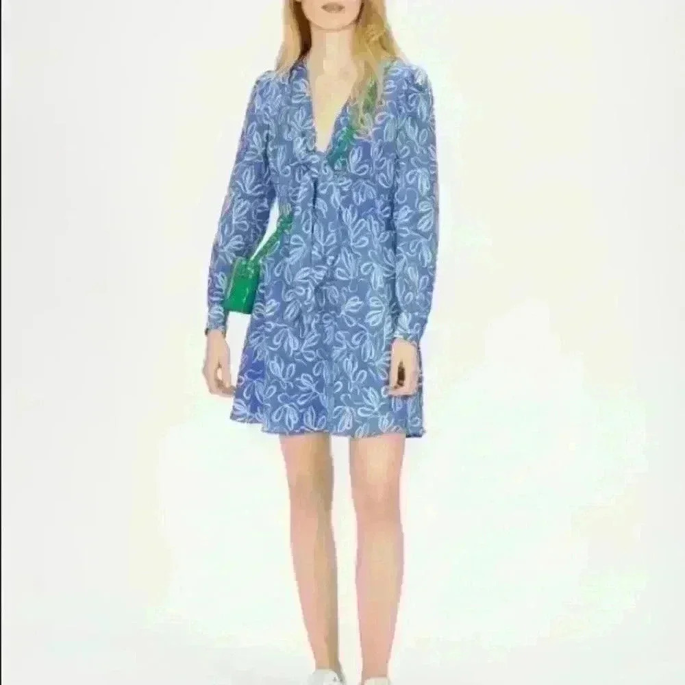 Ted Baker Mini Dress - Picture 3 of 4